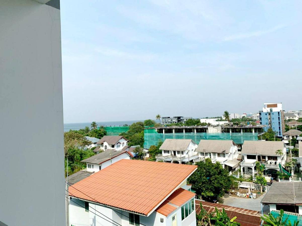 Sweet Seaview Flr6 With Toproop Pool Flr7 At The Blux Bangsaen Exteriér fotografie
