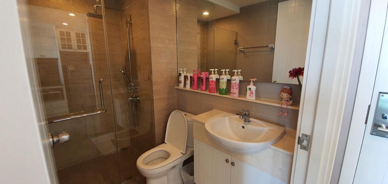 Sweet Seaview Flr6 With Toproop Pool Flr7 At The Blux Bangsaen Exteriér fotografie