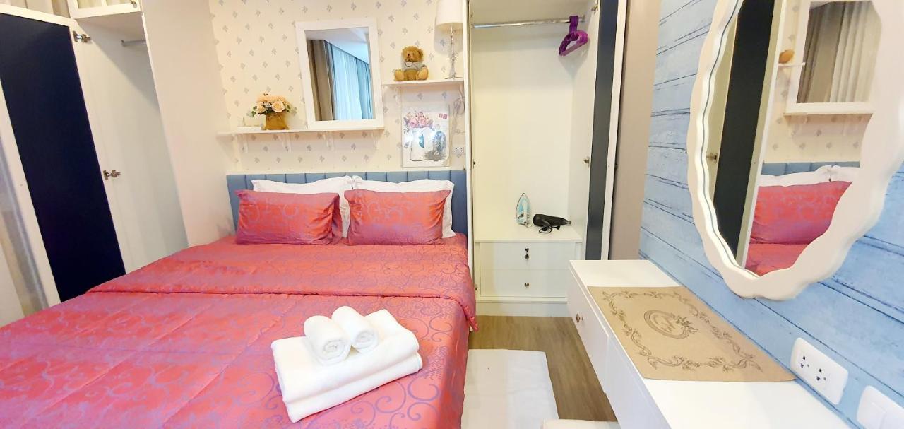 Sweet Seaview Flr6 With Toproop Pool Flr7 At The Blux Bangsaen Exteriér fotografie
