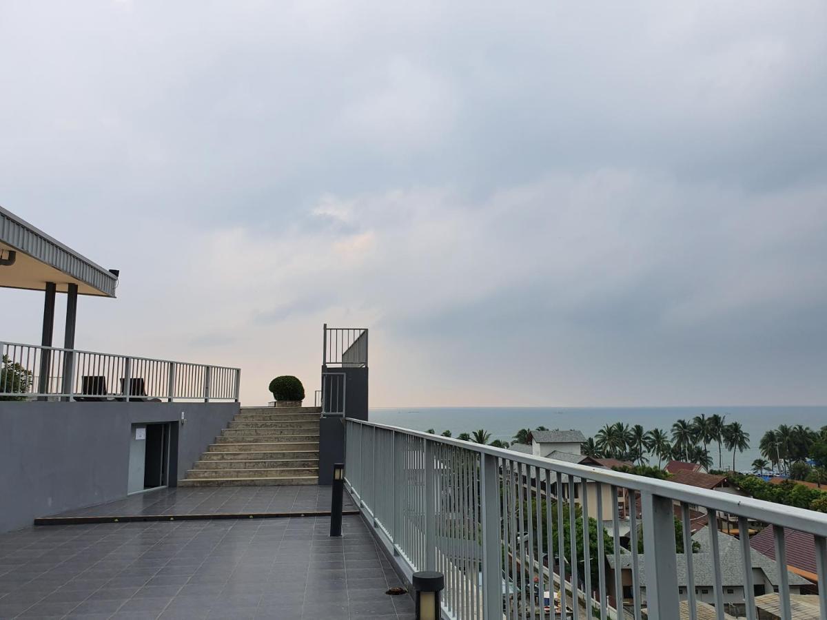 Sweet Seaview Flr6 With Toproop Pool Flr7 At The Blux Bangsaen Exteriér fotografie