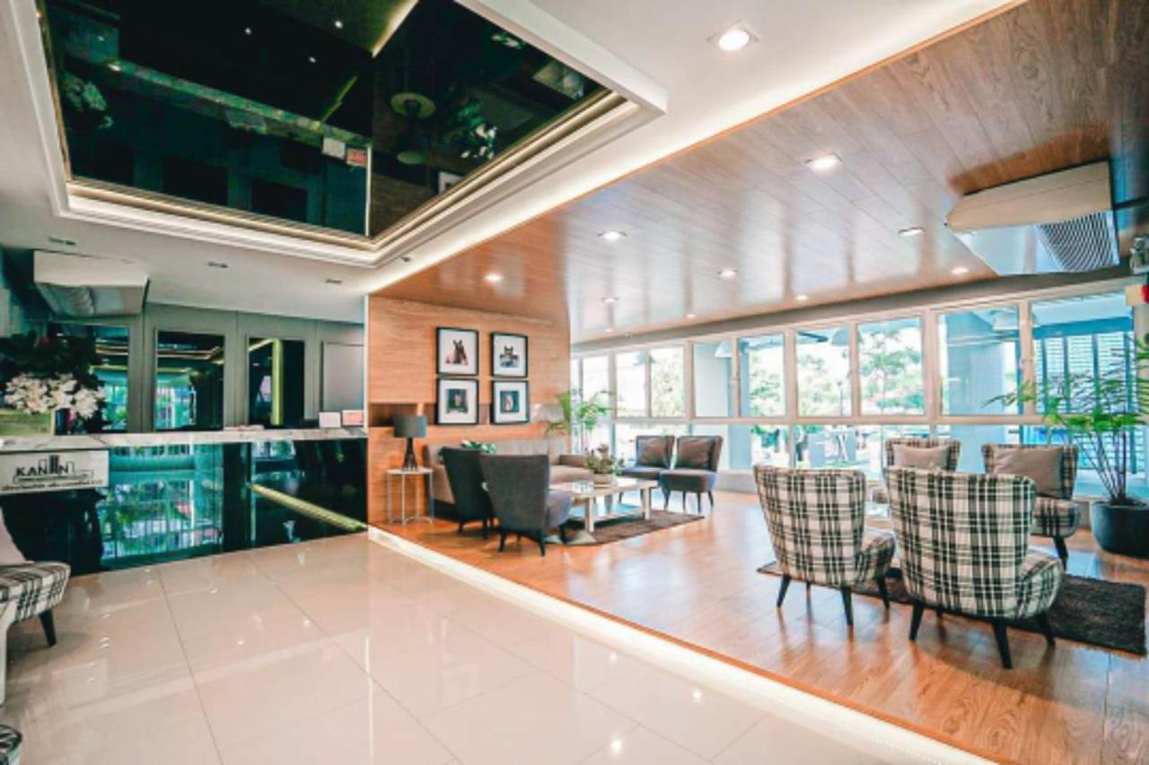Sweet Seaview Flr6 With Toproop Pool Flr7 At The Blux Bangsaen Exteriér fotografie
